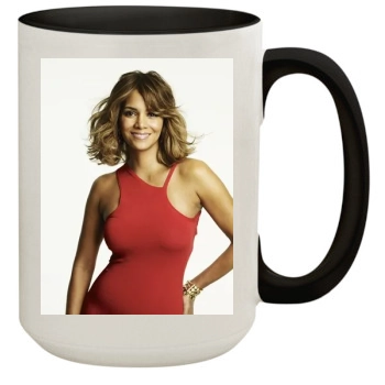 Halle Berry 15oz Colored Inner & Handle Mug