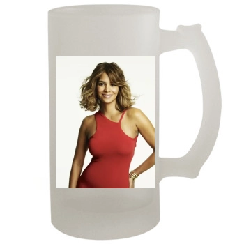 Halle Berry 16oz Frosted Beer Stein