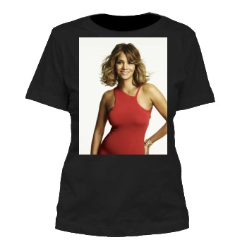 Halle Berry Women's Cut T-Shirt