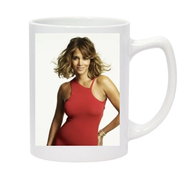 Halle Berry 14oz White Statesman Mug