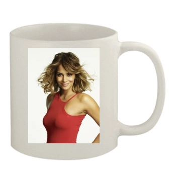 Halle Berry 11oz White Mug