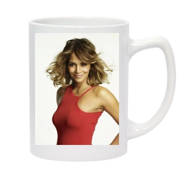 Halle Berry 14oz White Statesman Mug