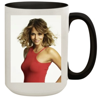 Halle Berry 15oz Colored Inner & Handle Mug