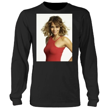 Halle Berry Men's Heavy Long Sleeve TShirt