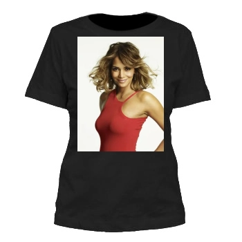 Halle Berry Women's Cut T-Shirt