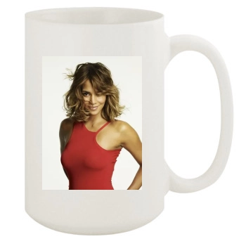 Halle Berry 15oz White Mug