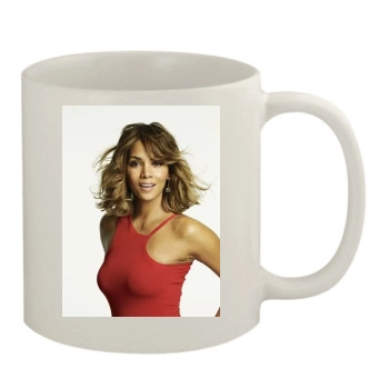 Halle Berry 11oz White Mug