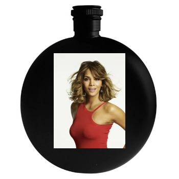 Halle Berry Round Flask