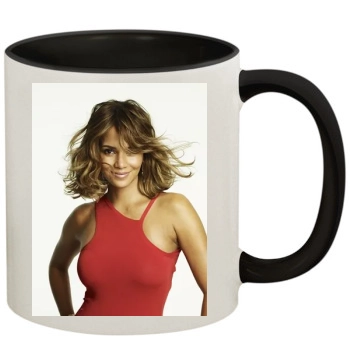 Halle Berry 11oz Colored Inner & Handle Mug