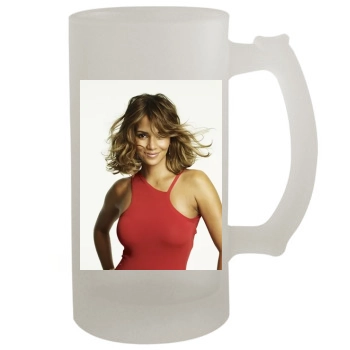 Halle Berry 16oz Frosted Beer Stein