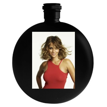 Halle Berry Round Flask