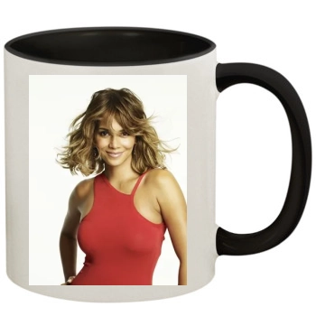 Halle Berry 11oz Colored Inner & Handle Mug