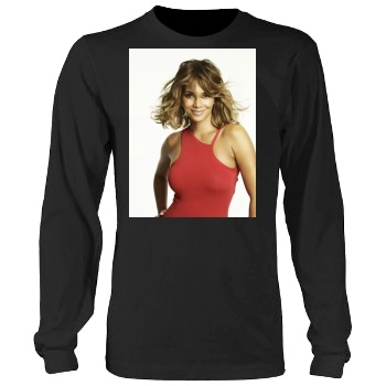 Halle Berry Men's Heavy Long Sleeve TShirt