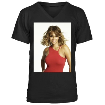 Halle Berry Men's V-Neck T-Shirt