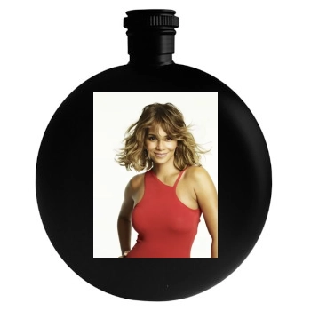 Halle Berry Round Flask