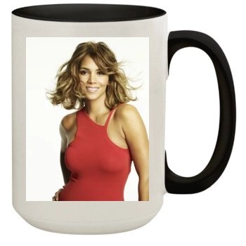 Halle Berry 15oz Colored Inner & Handle Mug