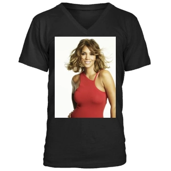 Halle Berry Men's V-Neck T-Shirt