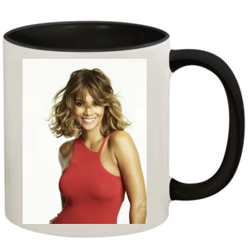 Halle Berry 11oz Colored Inner & Handle Mug