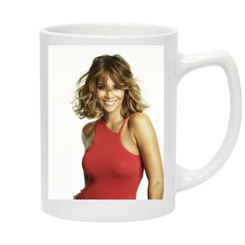 Halle Berry 14oz White Statesman Mug