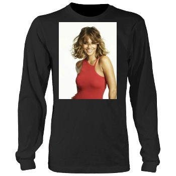 Halle Berry Men's Heavy Long Sleeve TShirt