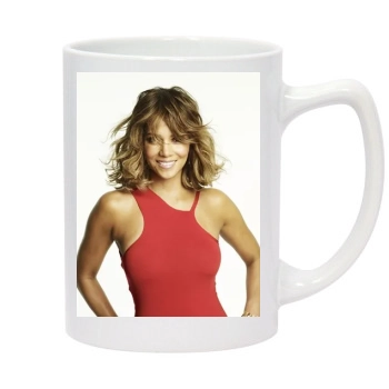 Halle Berry 14oz White Statesman Mug