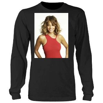 Halle Berry Men's Heavy Long Sleeve TShirt