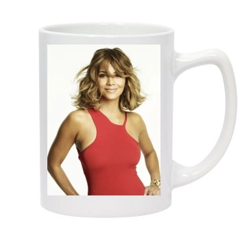 Halle Berry 14oz White Statesman Mug