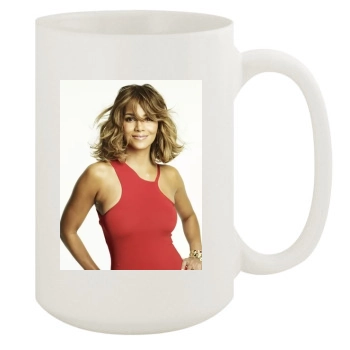 Halle Berry 15oz White Mug