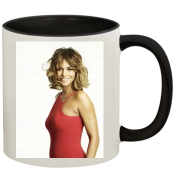 Halle Berry 11oz Colored Inner & Handle Mug