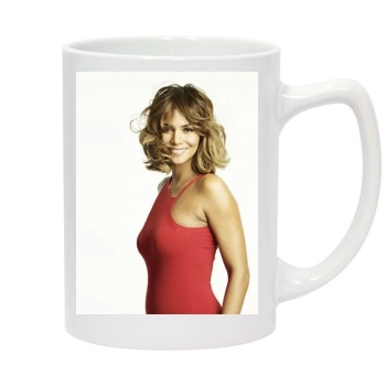 Halle Berry 14oz White Statesman Mug