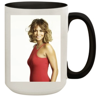 Halle Berry 15oz Colored Inner & Handle Mug