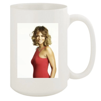 Halle Berry 15oz White Mug