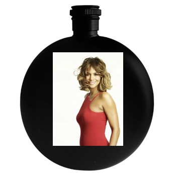 Halle Berry Round Flask