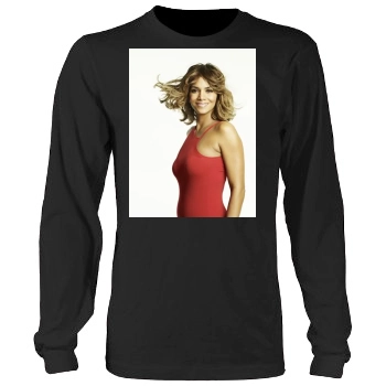 Halle Berry Men's Heavy Long Sleeve TShirt