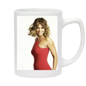 Halle Berry 14oz White Statesman Mug