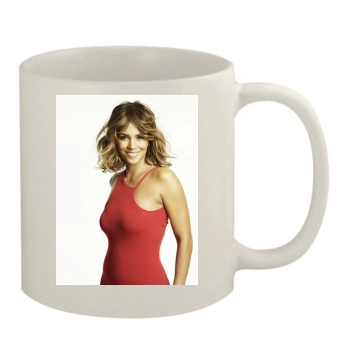 Halle Berry 11oz White Mug