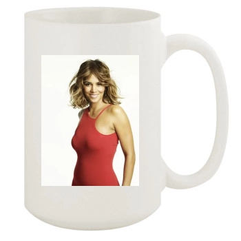 Halle Berry 15oz White Mug