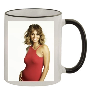 Halle Berry 11oz Colored Rim & Handle Mug