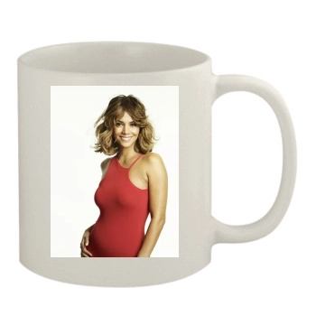 Halle Berry 11oz White Mug