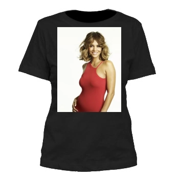 Halle Berry Women's Cut T-Shirt