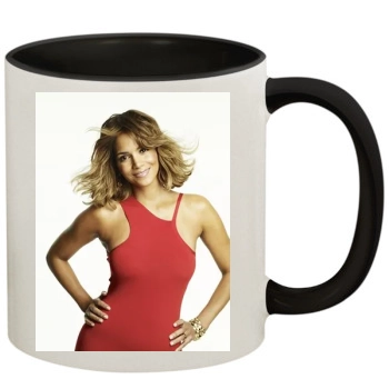 Halle Berry 11oz Colored Inner & Handle Mug