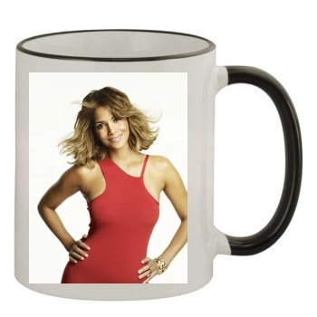 Halle Berry 11oz Colored Rim & Handle Mug