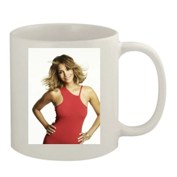 Halle Berry 11oz White Mug