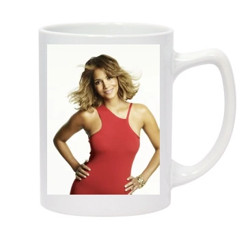 Halle Berry 14oz White Statesman Mug