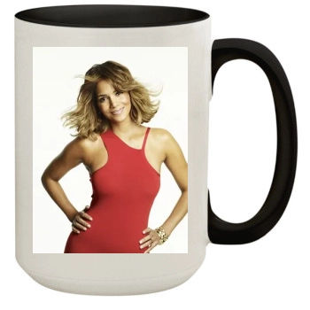 Halle Berry 15oz Colored Inner & Handle Mug