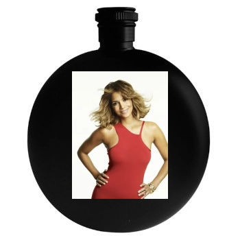 Halle Berry Round Flask