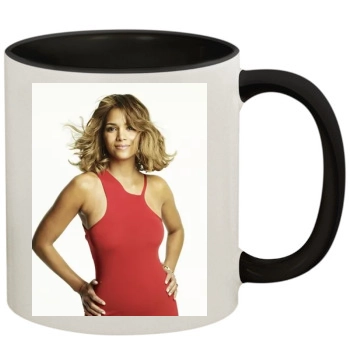 Halle Berry 11oz Colored Inner & Handle Mug