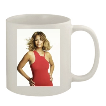 Halle Berry 11oz White Mug