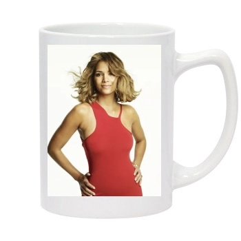 Halle Berry 14oz White Statesman Mug