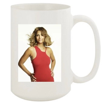 Halle Berry 15oz White Mug